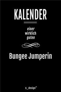 Kalender für Bungee Jumper / Bungee Jumperin