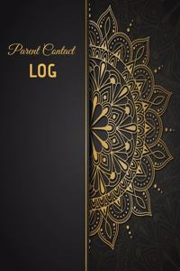 Parent Contact Log