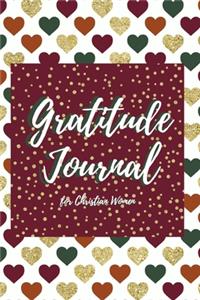 Gratitude Journal for Christian Women
