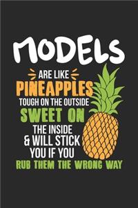 Models Are Like Pineapples. Tough On The Outside Sweet On The Inside