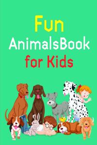 Fun Animals Book for Kids