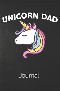 UNICORN DAD Journal