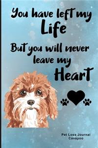 Pet Loss Journal Cavapoo