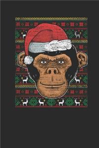 Ugly Christmas - Monkey