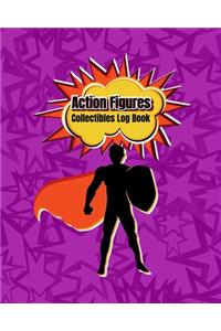 Action Figures Collectibles Log Book