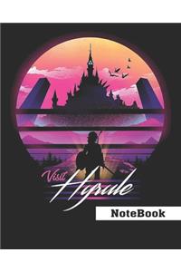 Visit Hyrule NoteBook