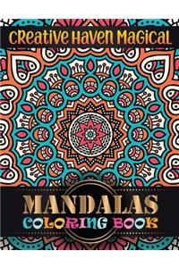 Creative Haven Magical Mandalas Coloring Book