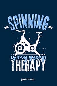 Spinning Is My Group Therapy