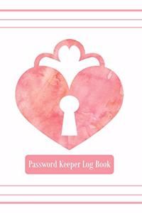 Password Keeper Log Book