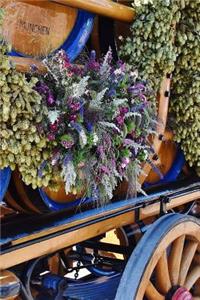 Oktoberfest Wagon Full Kegs of Beer Journal