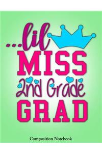 Lil Miss 2nd Grade Grad