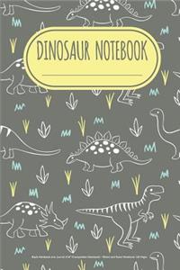 Dinosaur Notebook