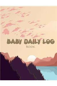 Baby Daily Log Book