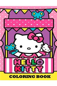 Hello Kitty Coloring Book