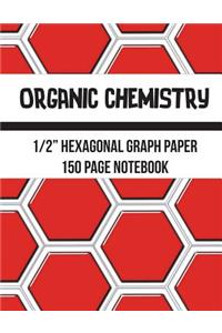 Organic Chemistry Hexagonal Graph Paper Notebook