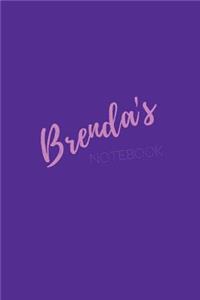 Brenda's Notebook