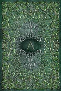 Monogram a Blank Book