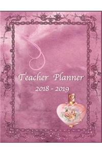 Teacher Planner 2018 - 2019