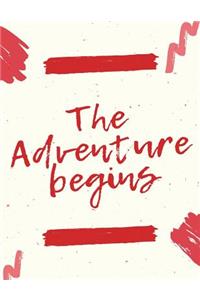 The Adventure Begins