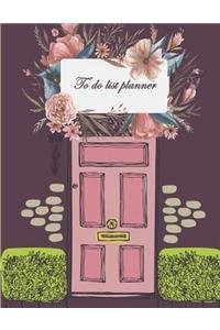 To do list planner