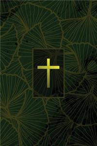 Monogram Christianity Notebook