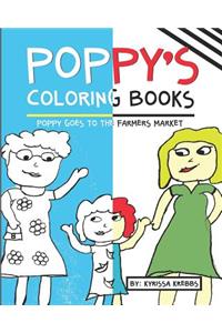 Poppy's Coloring Books