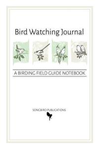 Bird Watching Journal
