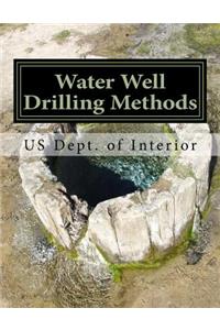 Water Well Drilling Methods