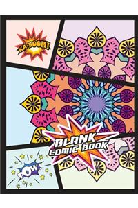 Blank Comic Book