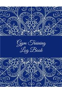 Gym Training Log Book