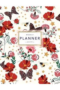 Weekly Planner 2019