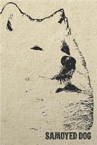 Samoyed Dog Notebook