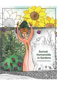 Surreal Humanoids in Gardens