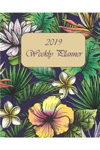 Weekly Planner 2019