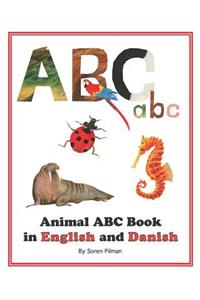 Animal ABC Book in English and Danish