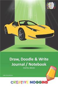 Draw, Doodle and Write Notebook Journal