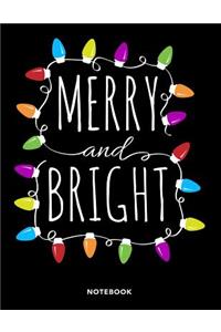 Merry and Bright Notebook