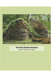 The Real Garden Gnomes Undated 3-Month Planner Organizer