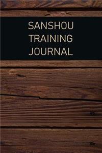 Sanshou Training Journal