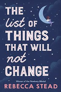 The List of Things That Will Not Change