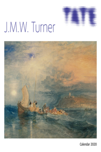 Tate - J.M.W. Turner Wall Calendar 2020 (Art Calendar)