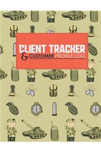 Client Tracker & Customer Profile Log