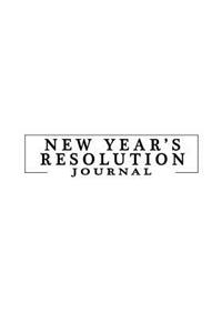 New Years Resolution Journal