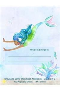 Draw and Write Storybook Notebook - Grades K - 2