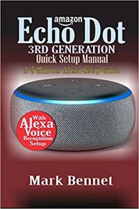 Amazon Echo Dot 3rd Generation Quick Setup Manual