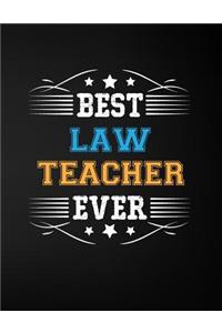 Best Law Teacher Ever
