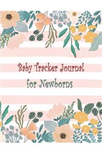 Baby Tracker Journal for Newborns