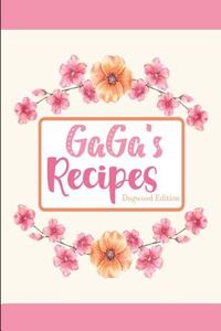 Gaga's Recipes Dogwood Edition