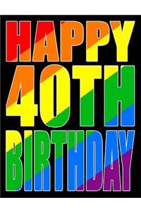 Happy 40th Birthday