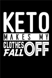 Keto Makes My Clothes Fall Off